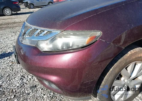 2014 Nissan Murano Sl from USA, damaged, VIN JN8AZ1MW4EW525537